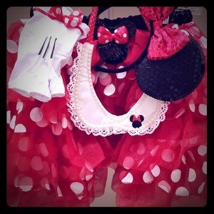 Minnie Mouse costume